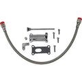 Drag Specialties Engine Oil Spout Kit - Chrome | 323057