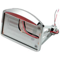 Drag Specialties Side Mount Taillight/License Plate Mount | 28-6042LEDBX1
