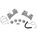 Drag Specialties Spark Plug Cover Silver 04-17 Sportster | 63425S4