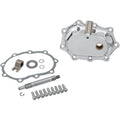 Drag Specialties Chrome Kick Start Cover | 26-0202C-K