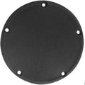 Drag Specialties Wrinkle Black Derby Cover | 33-0054WB