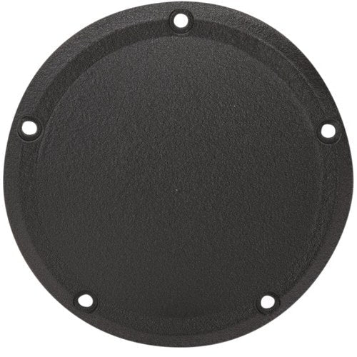 Drag Specialties Wrinkle Black Derby Cover | D33-0110WB
