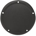Drag Specialties Wrinkle Black Derby Cover | D33-0110WB