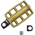 Drag Specialties Kickstarter Pedal - Brass | 361603