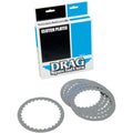 Drag Specialties Steel Plates | 1131-0430