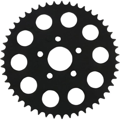 Drag Specialties Rear Wheel Sprocket - 49-Tooth - Black | 71891EB