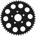 Drag Specialties Rear Wheel Sprocket - 49-Tooth - Black | 71891EB