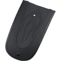 Drag Specialties Fender Skin - Flame Stitched Vinyl Center | 1405-0143
