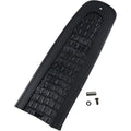 Drag Specialties Fender Skin - Embossed Faux Gator Leather Center | 1405-0154
