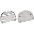 Drag Specialties Fender-To-Fork Adapters - Chrome | 1410-0021