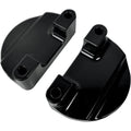 Drag Specialties Fender-To-Fork Adapters - Gloss Black | 1410-0065
