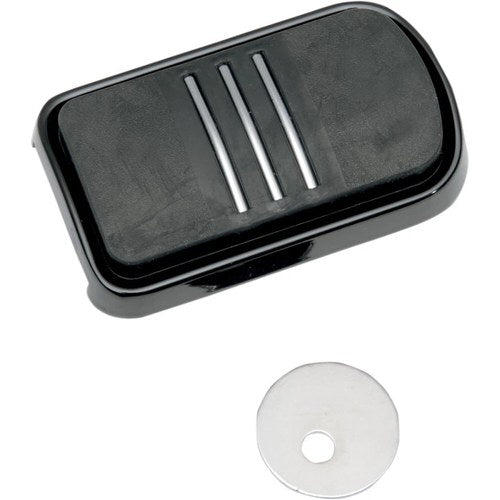 Drag Specialties Sweeper Brake Pedal - Black | B35-0221B