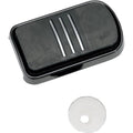 Drag Specialties Sweeper Brake Pedal - Black | B35-0221B