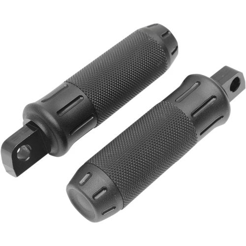 Drag Specialties Custom Footpegs - Black Peen | 354133