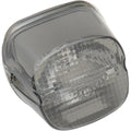 Drag Specialties Taillight Lens - Bottom Tag Window - Smoke | 12-0411MD