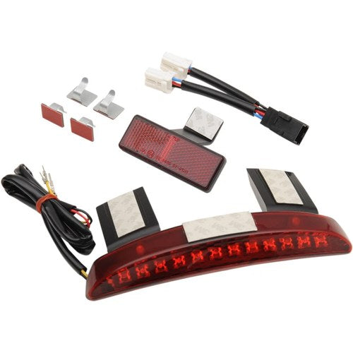 Drag Specialties Running/Brake Light Assembly - Red Lens | 77499