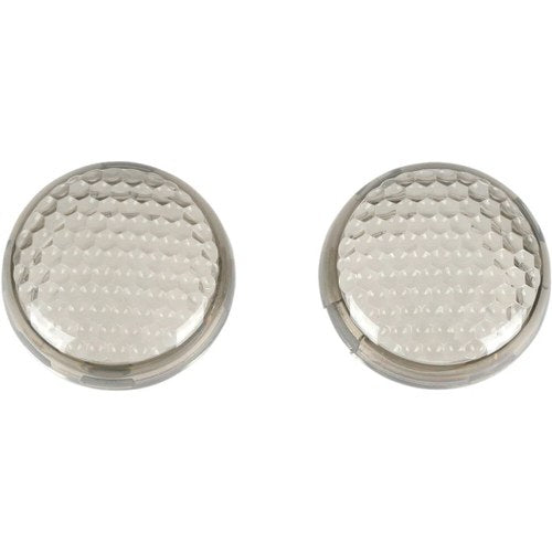Drag Specialties Replacement Lens - Smoke - Honeycomb | 20-6578-SL