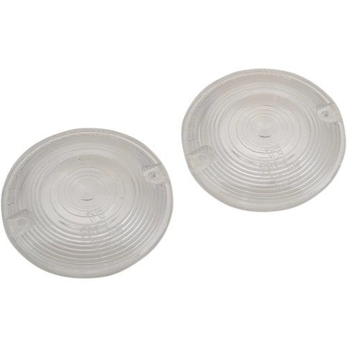 Drag Specialties DOT Turn Signal Lens - Flht - Clear | 12-0203-CL2D