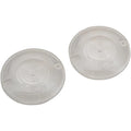 Drag Specialties DOT Turn Signal Lens - Flht - Clear | 12-0203-CL2D