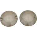 Drag Specialties DOT Turn Signal Lens - Flht - Smoke | 12-0203-ML2D