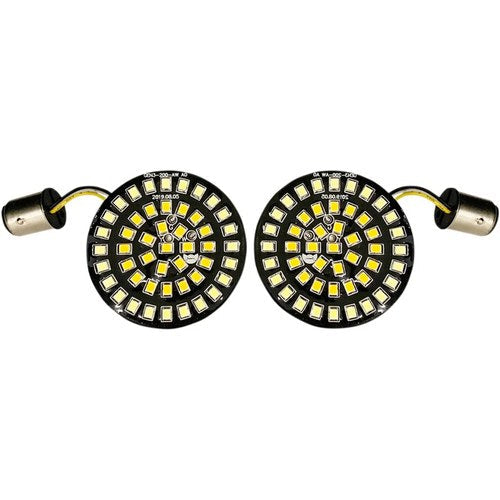 Drag Specialties Bullet-Style Dual Front Turn Signal Insert | DS-300-AW-1157