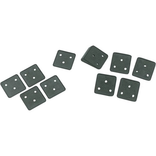 Drag Specialties License Plate Mounting Gaskets - Wedge Style | 12-0049-RW