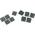 Drag Specialties License Plate Mounting Gaskets - Wedge Style | 12-0049-RW