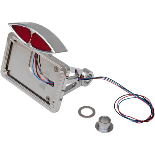 Drag Specialties Taillight/License Plate Mount - Flat - Horizontal | MT76385