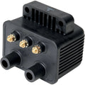 Drag Specialties Single-Fire Ignition Coil - Harley Davidson - Black | 10-2002