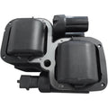 Drag Specialties Coil Indian Black | 35-10-4001