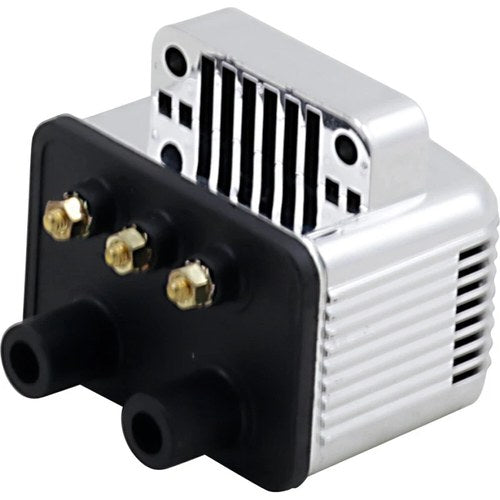 Drag Specialties Single Output Ignition Coil - 12 Volt | 10-2002C