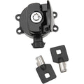 Drag Specialties Side Hinge Ignition Switch - Gloss Black | E21-0214GB
