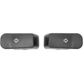 Drag Specialties Turn Signal Switch Extension Caps - '11-'17 - Black | 77447H3