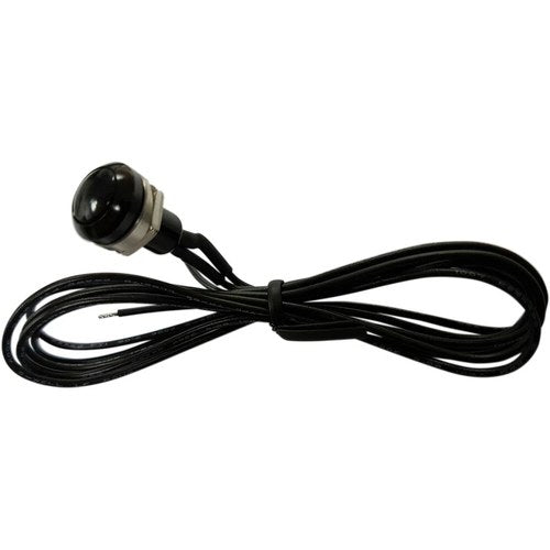 Drag Specialties Mini Push-Button Switch - Black | 370338