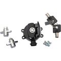 Drag Specialties Side Hinge Ignition Switch w/Saddlebag Lock, Blk E21-0214GB/50