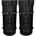 Covingtons Fork Bellows - Dimpled Black | C1114-B