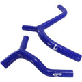 CV4 Radiator Hose Kit - Blue - Kawasaki | SFSMBC261B