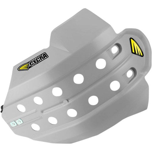 Cycra Skid Plate - Gray - Husqvarna | 1CYC-6216-80