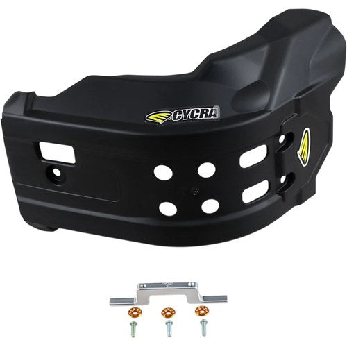 Cycra Skid Plate - Black - Yamaha | 1CYC-6239-12