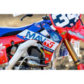 Cycra PowerFlow Shrouds - CRF250 - Red | 1CYC-1875-33