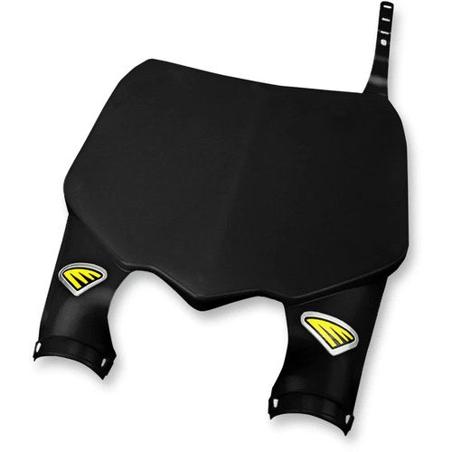 Cycra Stadium Number Plate - CR/RM - Black | 1CYC-1200-12