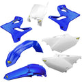 Cycra Body Kit - Powerflow - Blue/White | 1CYC-9316-02