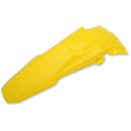 Cycra Powerflow Rear Fender - Yellow | 1CYC-1713-55