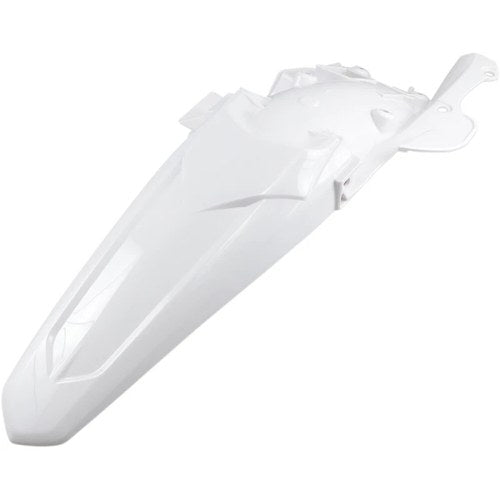 Cycra Powerflow Rear Fender - White | 1CYC-1515-42