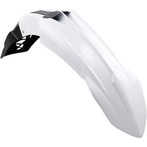 Cycra Front Fender - White | 1CYC-1463-42