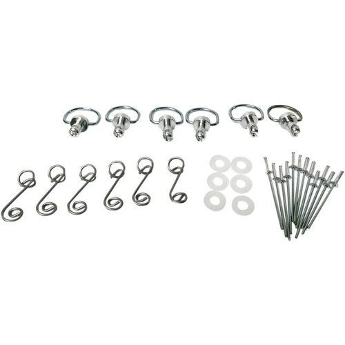 Cycle Performance D-Ring Kit - Silver Springs | CPP/9031