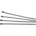 Cycle Performance Exhaust Wrap Clamps - Black - 4 Pack | CPP/9072