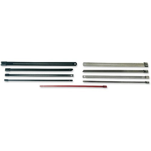 Cycle Performance Fat Standard Clamps - Silver - 8" - 4 Pack | CPP/9170