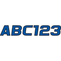 Hardline I.D. Sticker Kit - 700 Series - Blue | BLBLK700