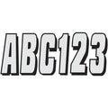 Hardline I.D. Sticker Kit - 320 Series - Silver | SIBLK320